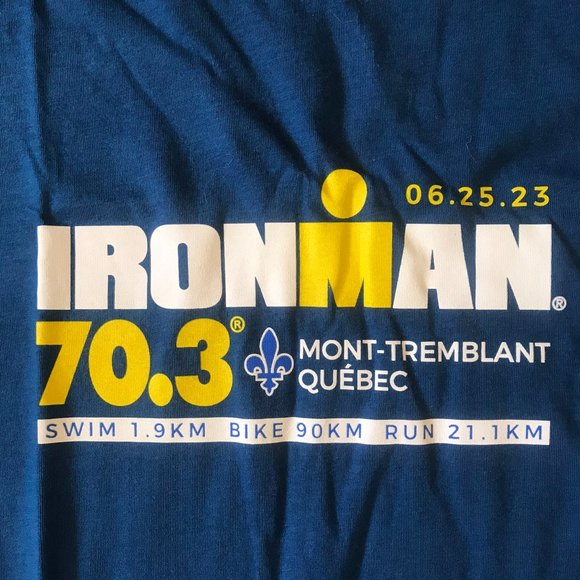Ironman Mont Tremblant 70.3 Shirt, Size S - Picture 2 of 5